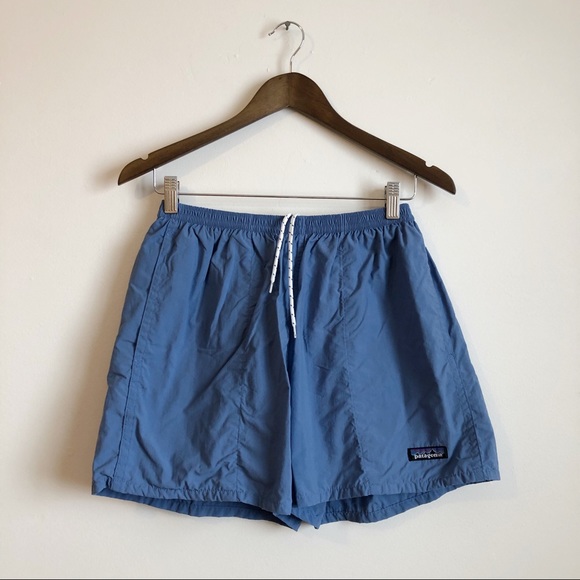 Patagonia Pants - Patagonia Swim Trunks Drawstring Shorts Blue